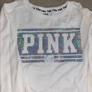 VS pink long sleeve shirt